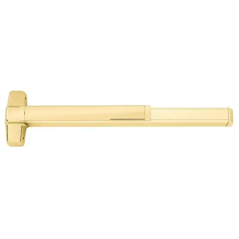 Von Duprin QEL9847WDC-NL-OP 3 US3 Motorized Exit Devices Bright Brass