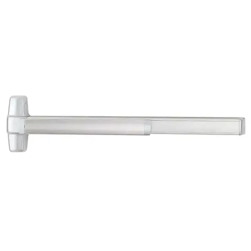 Von Duprin QEL9848TP 4 32D Motorized Exit Devices Satin Stainless Steel