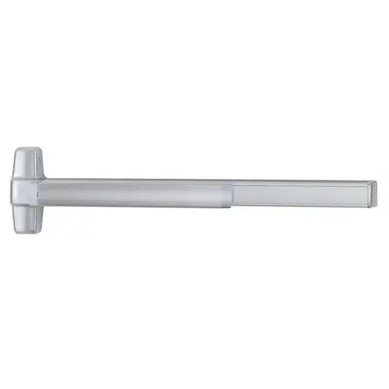 Von Duprin QEL9848EO 3 US28 Motorized Exit Devices Satin Aluminum Clear Anodized
