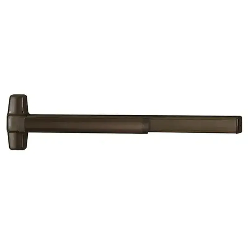 Von Duprin QEL9848NL 3 313 Motorized Exit Devices Dark Bronze Anodized Aluminum