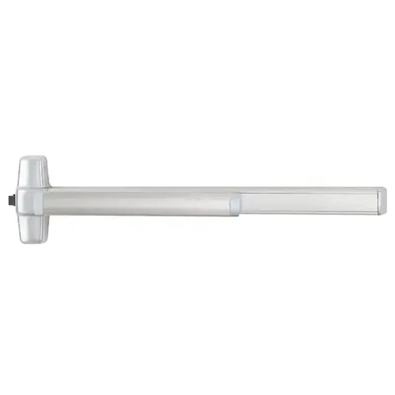 Von Duprin QEL98TP-BE 3 26D Rim Exit Devices Satin Chrome