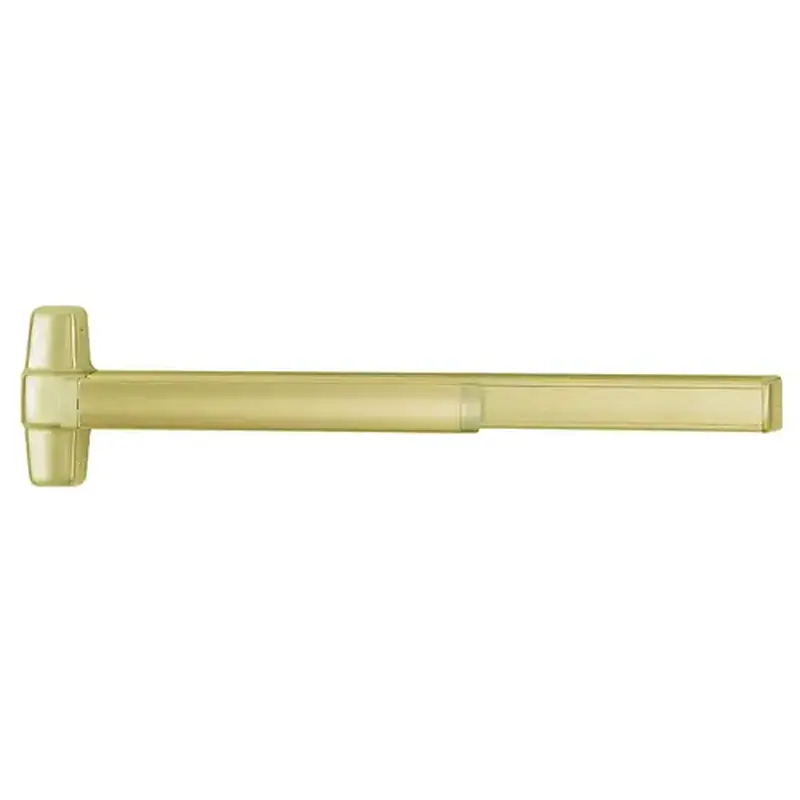 Von Duprin QEL9848L-NL-05 4 US4 LHR Von Duprin Motorized Exit Devices Satin Brass