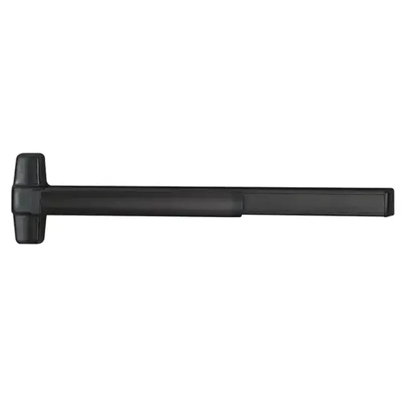 Von Duprin QEL9848EO 3 315 Motorized Exit Devices Black Anodized Aluminum