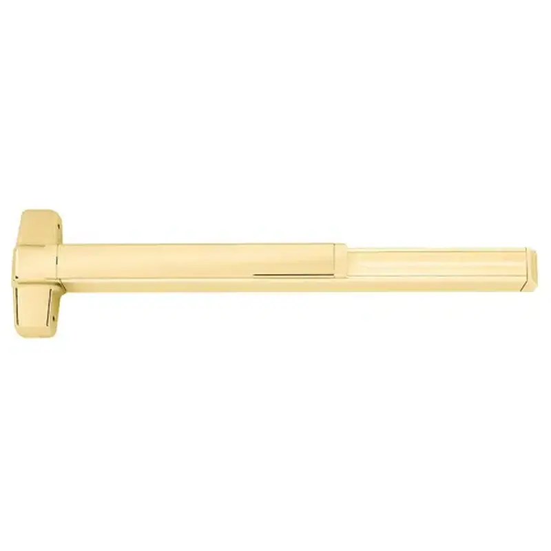 Von Duprin EL9947WDC-K 4 US3 Exit Device Bright Brass