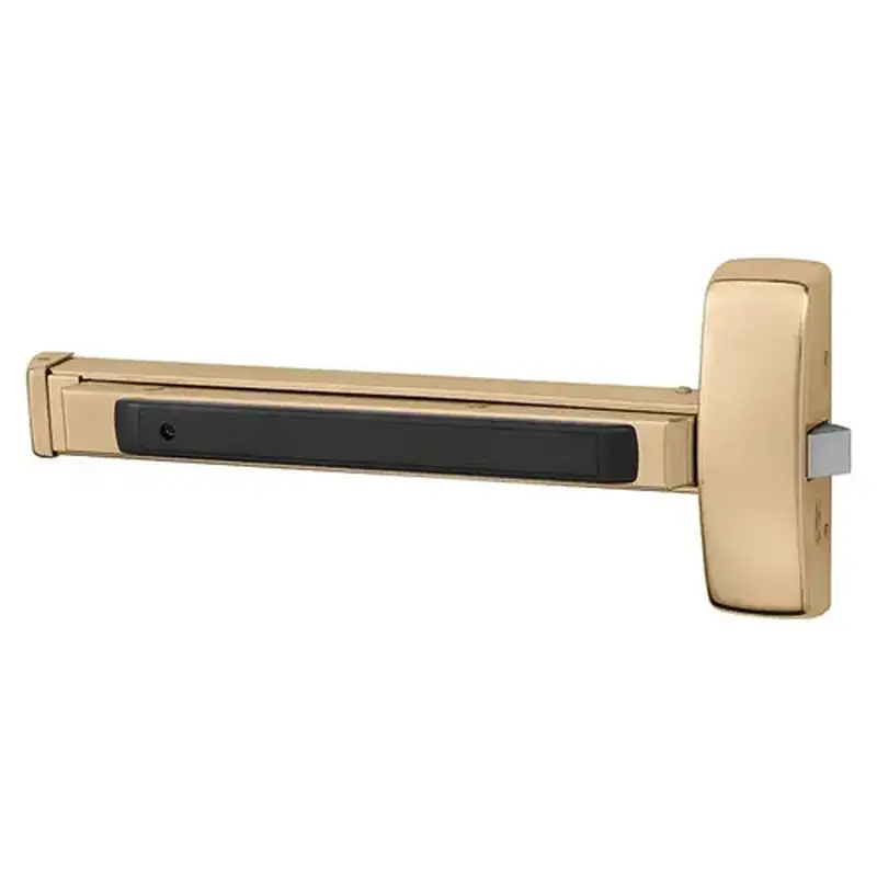 Sargent 43-8875E-24V ETJ RHR 9 Manufacturing Exit Device Bright Bronze Clear Coated