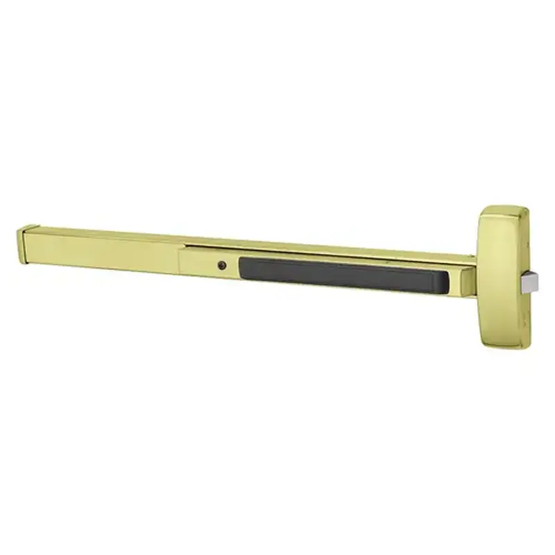 Sargent 43-8875F-24V ETE RHR 4 Manufacturing Exit Device Satin Brass