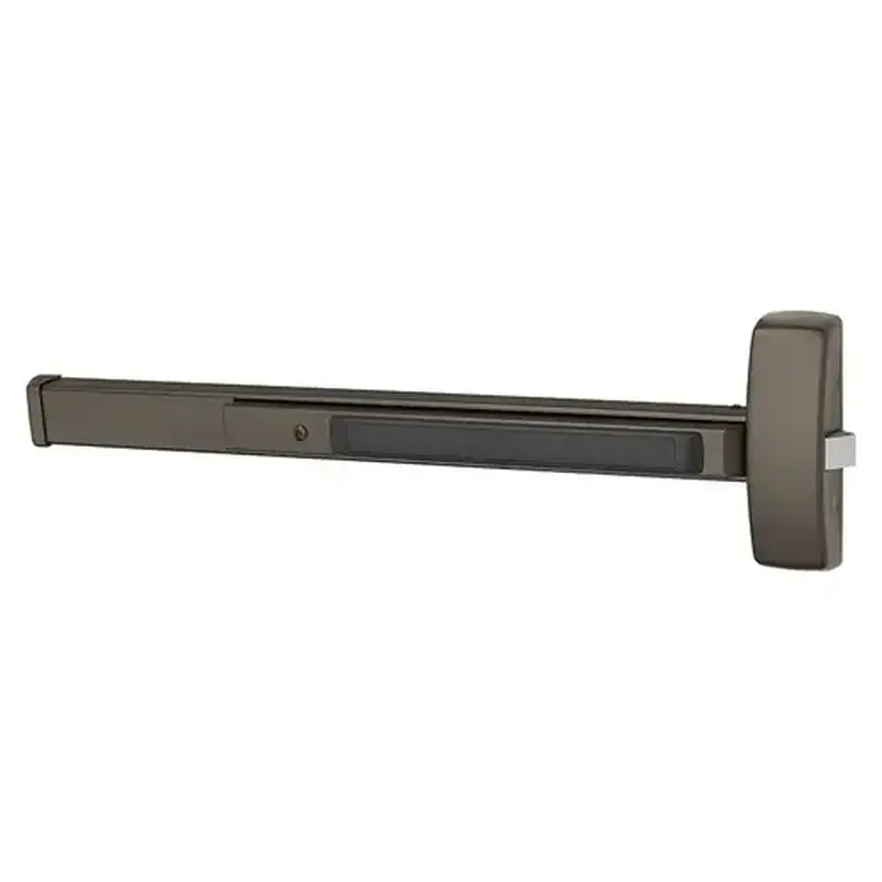 Sargent 43-8875F-12V ETP LHR 10BE Manufacturing Exit Device Dark Oxidized Bronze
