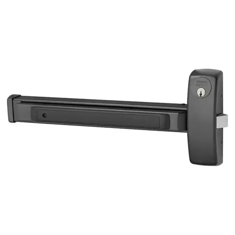 Sargent 43-8816E ETA LHR BSP Manufacturing Exit Device Black Suede Powder Coat