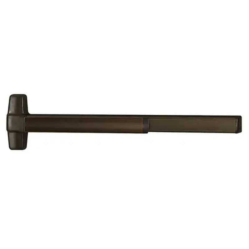 Von Duprin 9848TL-BE-F 4 643E Concealed Vertical Rod Exit Devices Aged Bronze