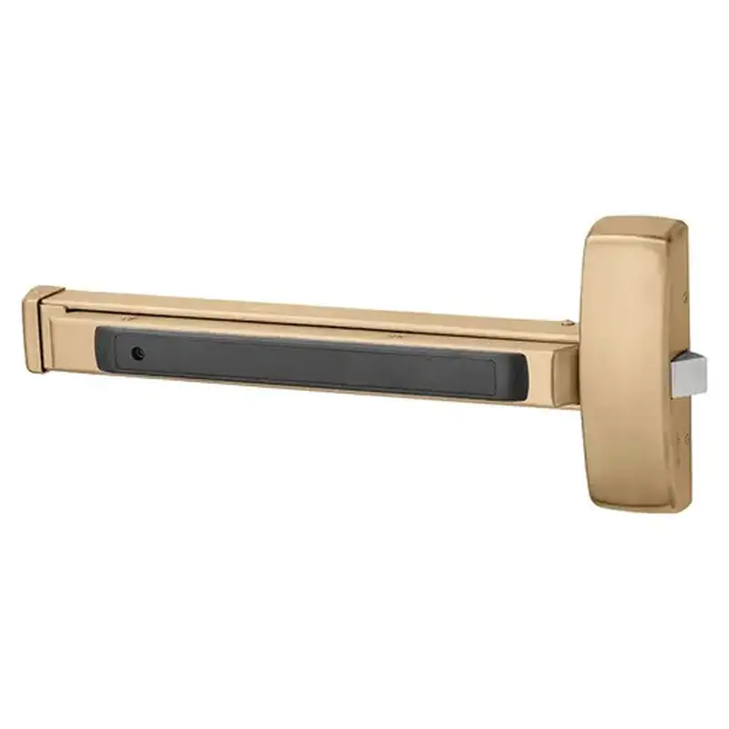 Sargent 43-8804E ETL LHR 10 Manufacturing Exit Device Satin Bronze Clear Coated