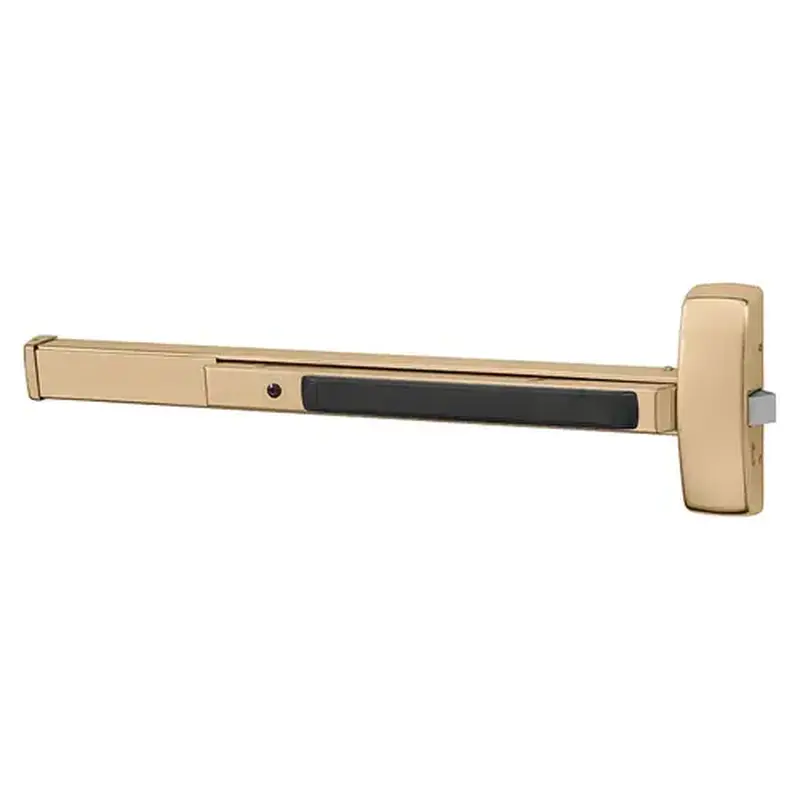 Sargent 43-8815J ETL RHR 9 Manufacturing Exit Device Bright Bronze Clear Coated