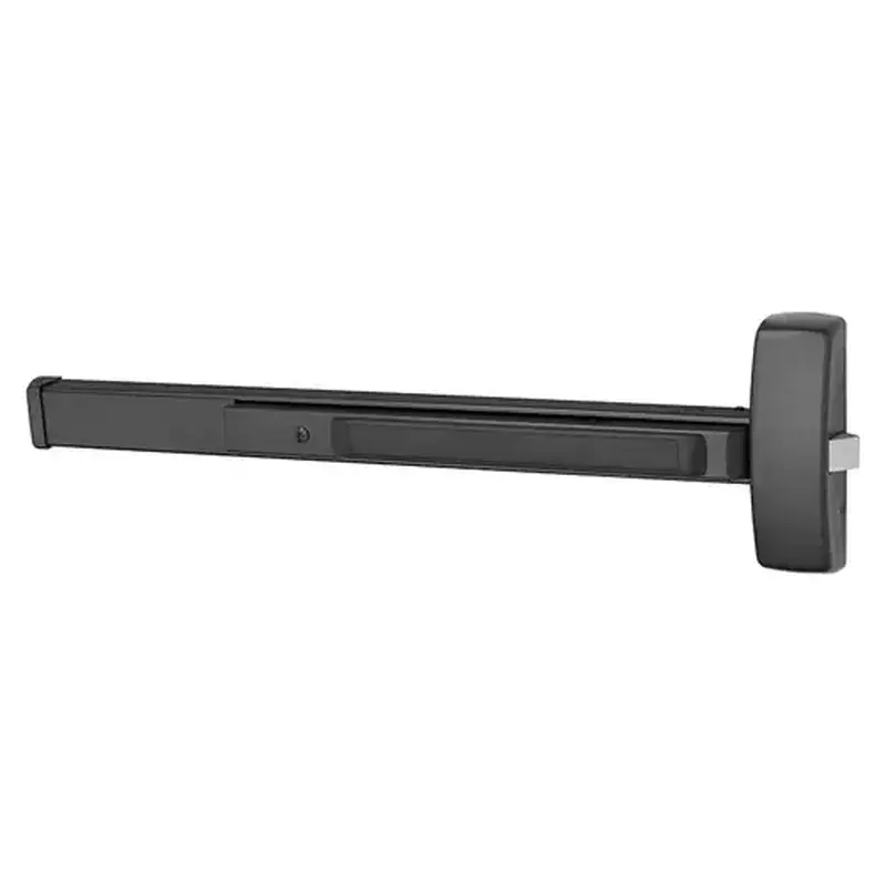 Sargent 43-8815J ETL RHR BSP Manufacturing Exit Device Black Suede Powder Coat