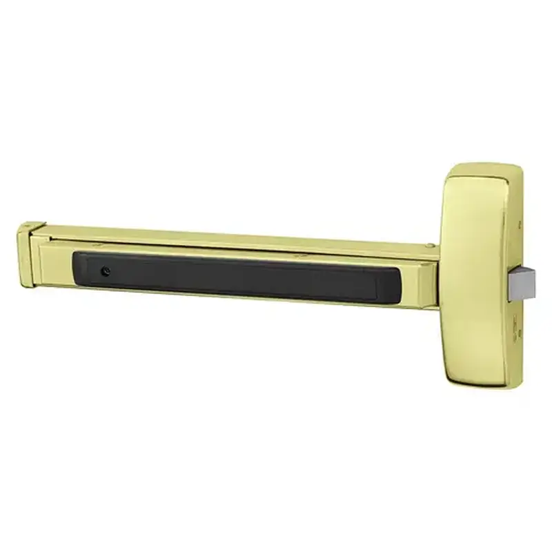 Sargent 43-8874E-24V ETB LHR 3 Manufacturing Exit Device Bright Brass