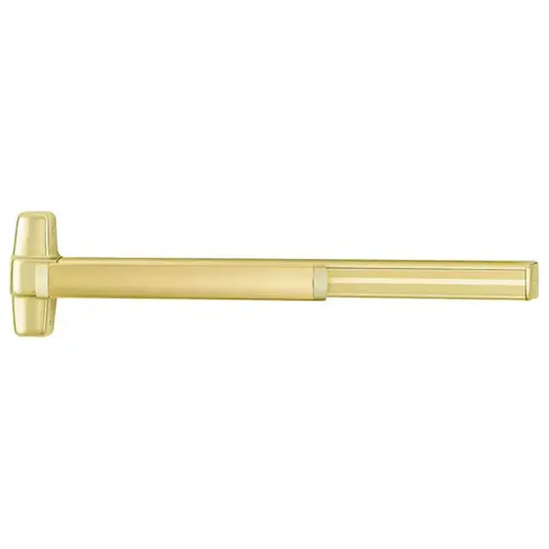 Von Duprin CXA9948L-BE-02 4 4 RHR Von Duprin Delayed Egress Exit Devices Satin Brass