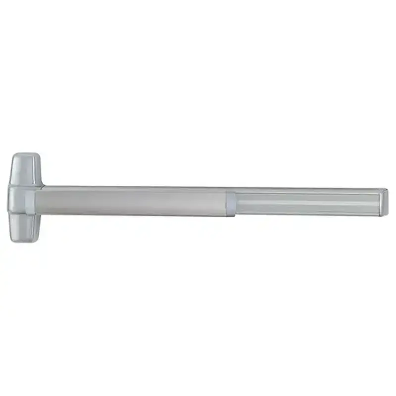 Von Duprin CXA9948TP-F 3 28 Delayed Egress Exit Device Satin Aluminum Clear Anodized