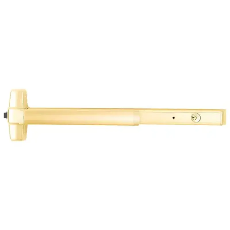 Von Duprin CXA98L-05-F 3 3 RHR Von Duprin Delayed Egress Exit Device Bright Brass