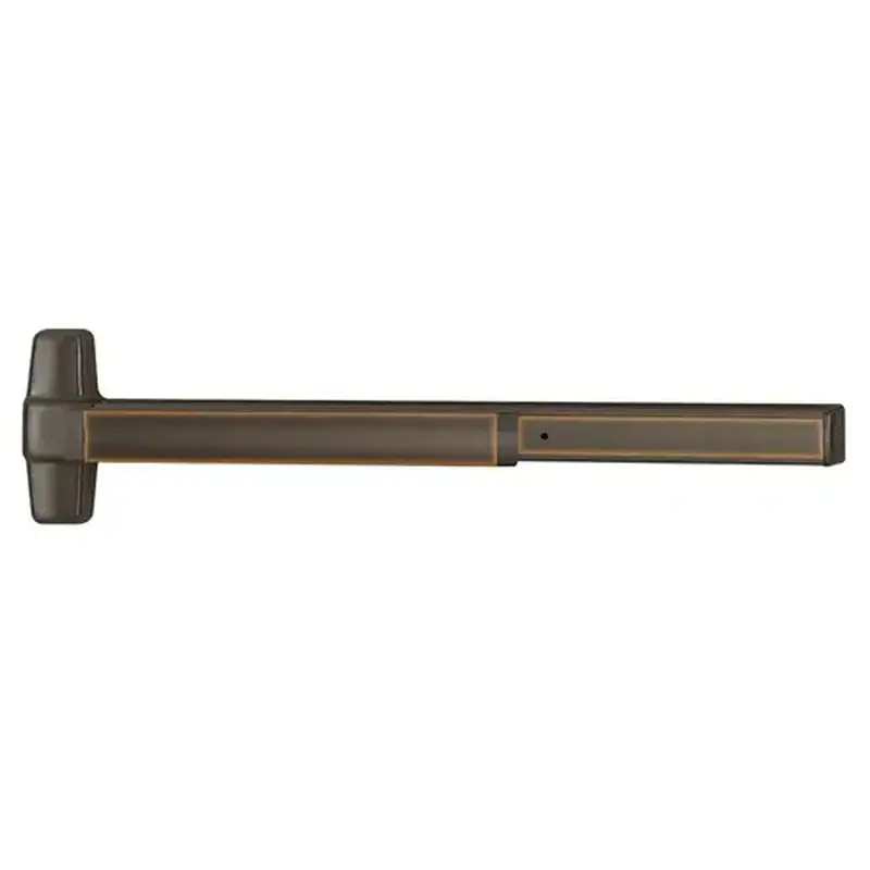Von Duprin 9848K 4 643E Concealed Vertical Rod Exit Devices Aged Bronze