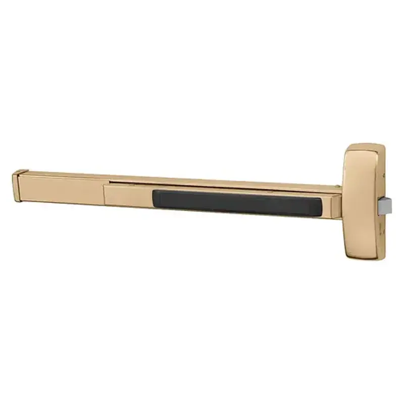 Sargent 4356-8873F 9 Manufacturing Rim Exit Devices Bright Bronze Clear Coated