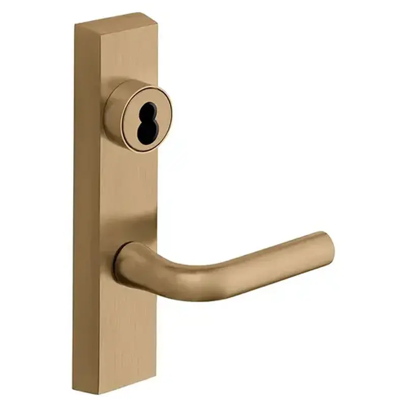 Sargent 60-713-6 ETW RHRB 10 ET Lever Exit Device Trim Satin Bronze Clear Coated