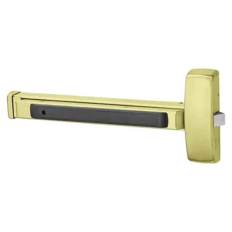 Sargent 43-8875E-24V ETF RHR 4 Manufacturing Exit Device Satin Brass