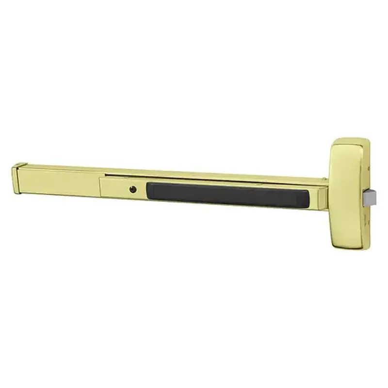 Sargent 43-8875F-12V ETP LHR 3 Manufacturing Exit Device Bright Brass