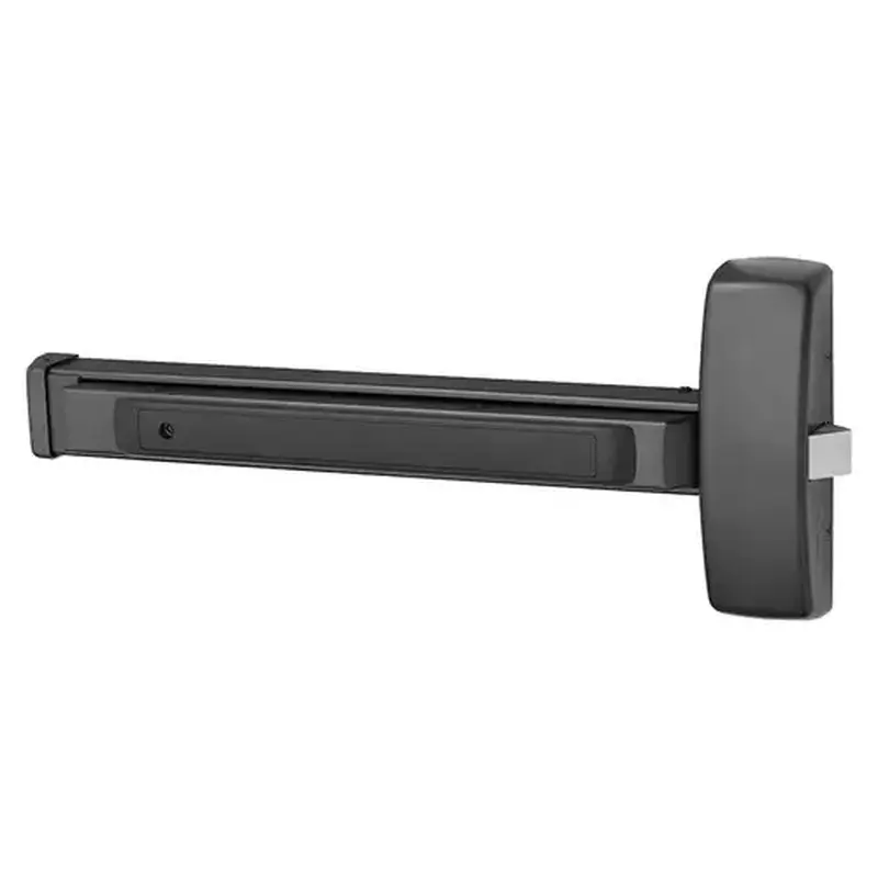 Sargent 43-8875E-24V ETE RHR BSP Manufacturing Exit Device Black Suede Powder Coat