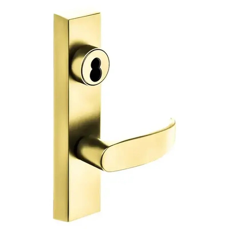 Sargent 60-713-6 ETP RHRB 3 ET Lever Exit Device Trim Bright Brass