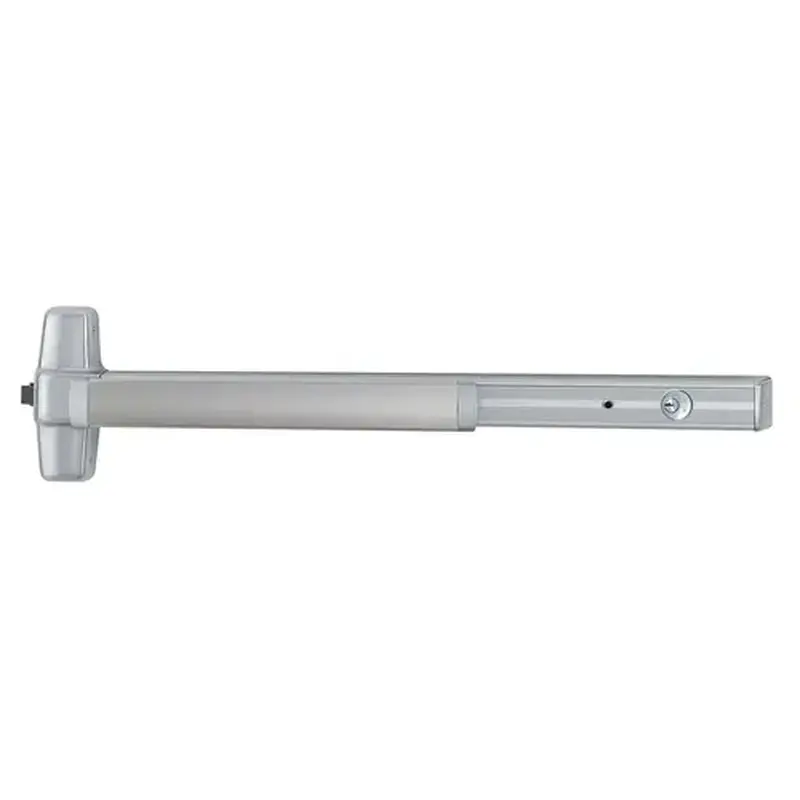 Von Duprin CXA99TP-F 3 28 Delayed Egress Exit Device Satin Aluminum Clear Anodized