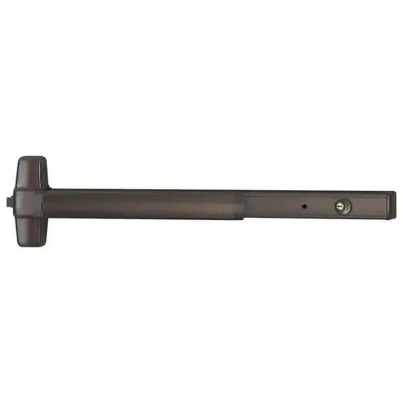 Von Duprin CXA98L-BE-07 4 643E LHR Von Duprin Delayed Egress Exit Device Aged Bronze