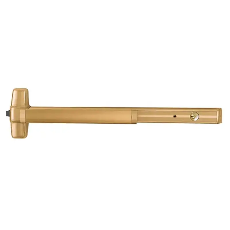 Von Duprin CXA99NL-OP-F 4 10 Delayed Egress Exit Device Satin Bronze Clear Coated