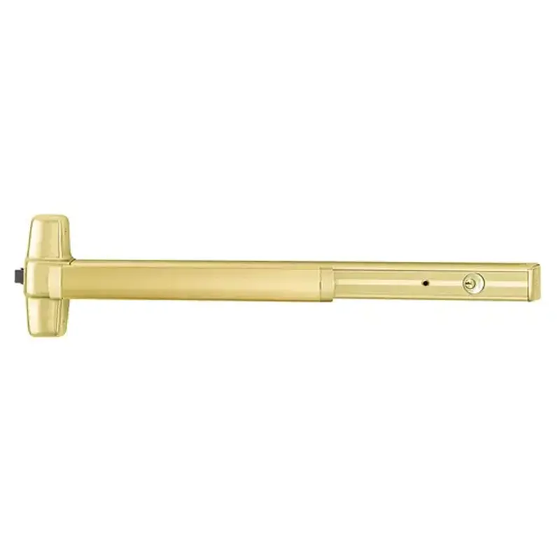 Von Duprin CXA99L-NL-17-F 3 4 LHR Delayed Egress Exit Device Satin Brass