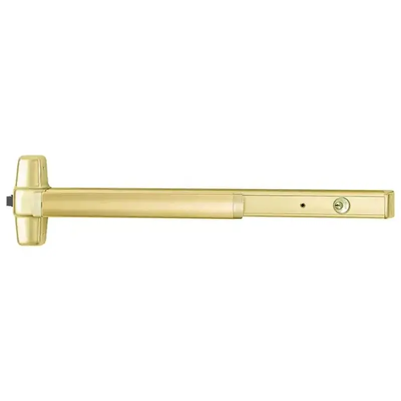 Von Duprin CXA98L-BE-03 4 4 RHR Von Duprin Delayed Egress Exit Device Satin Brass