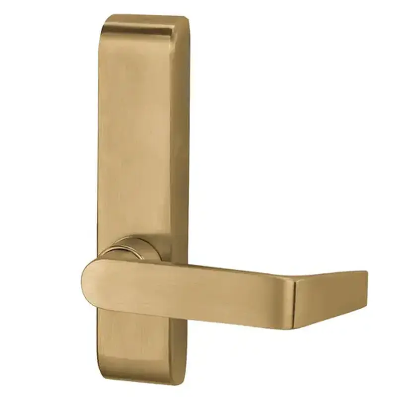 Von Duprin E360L-BE-06 US4 FS RHR Von Duprin Exit Device Trim Satin Brass
