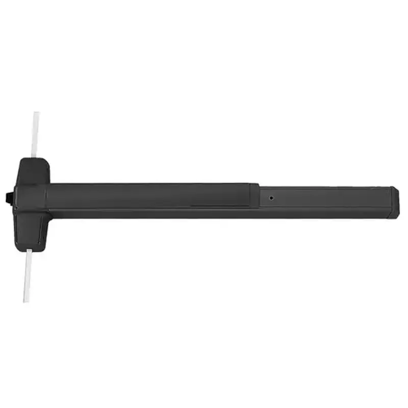Von Duprin RX9857K-BE 4 315 Three-Point Locking Exit Devices Black Anodized Aluminum