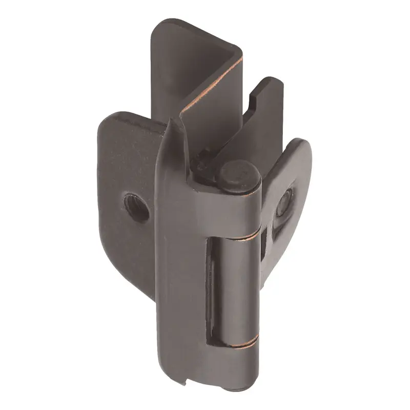 1/2" Overlay Double Demountable HingeOil Rubbed Bronze