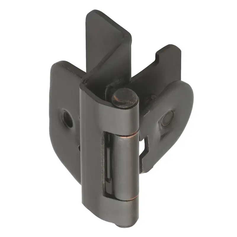 1/4" Overlay Double Demountable HingeOil Rubbed Bronze