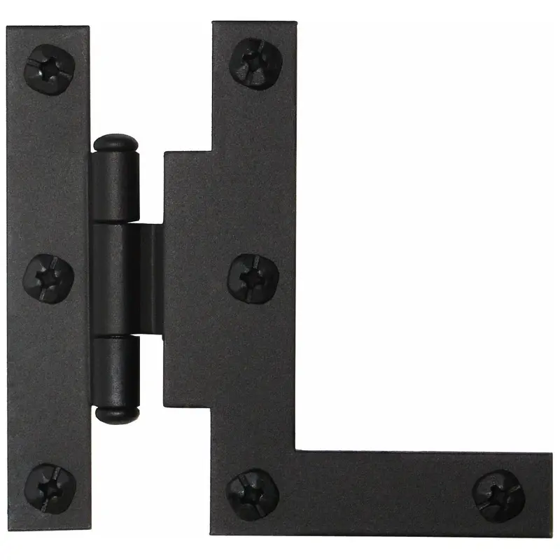 3/8" Offset "HL" Style HingeBlack