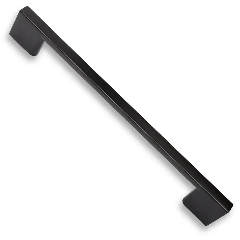 Black Cabinet Drawer Pulls - SH3229-128-BLK-5