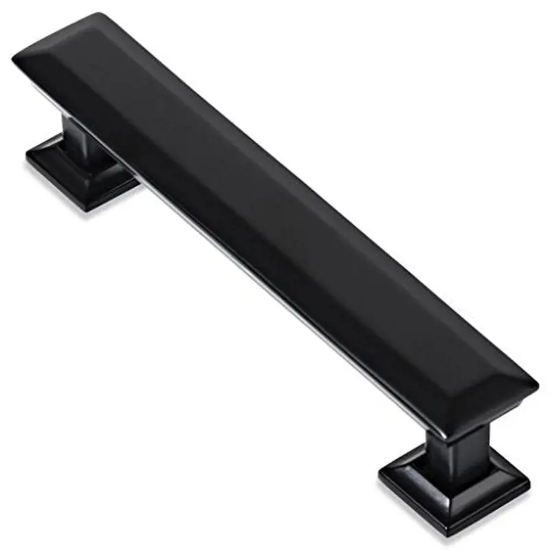 Black Drawer Pulls - SHKM005-BLK-5