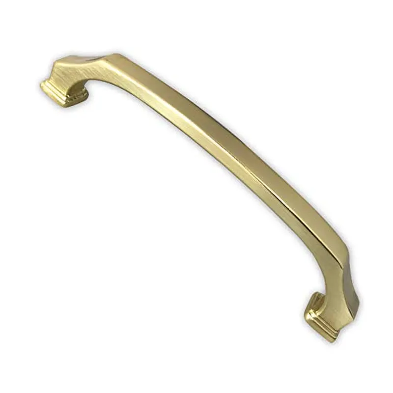 Brushed Brass Cabinet Handles - SH3902-128-BRS-5