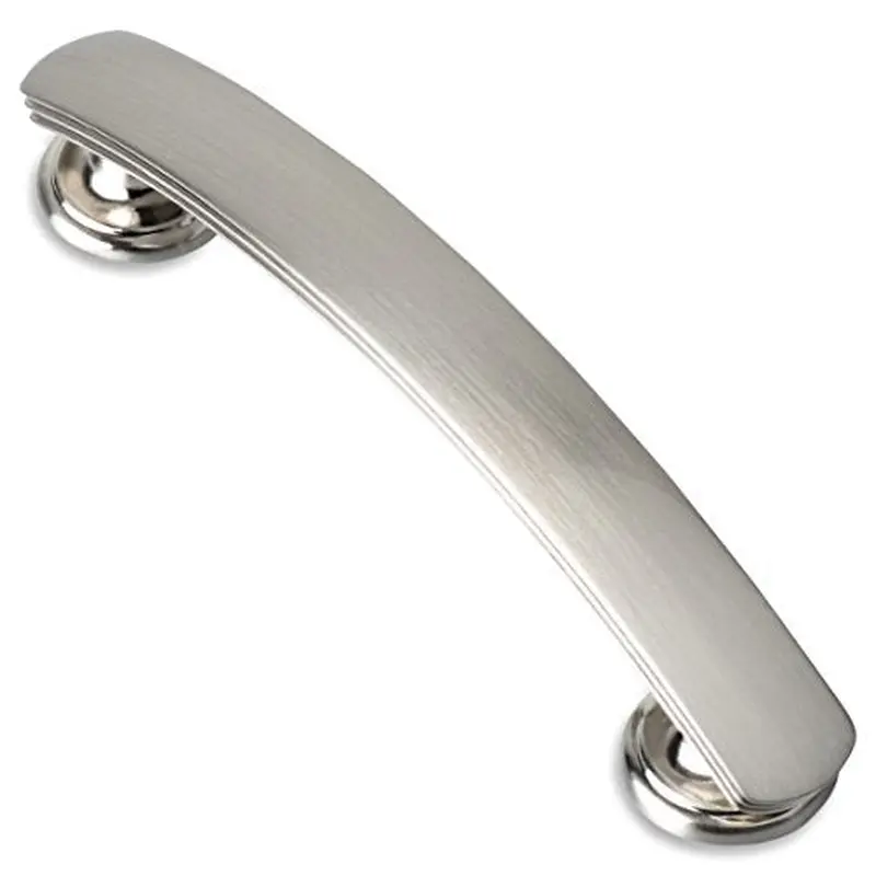 Brushed Nickel Cabinet Pulls - SH3865-SN-5