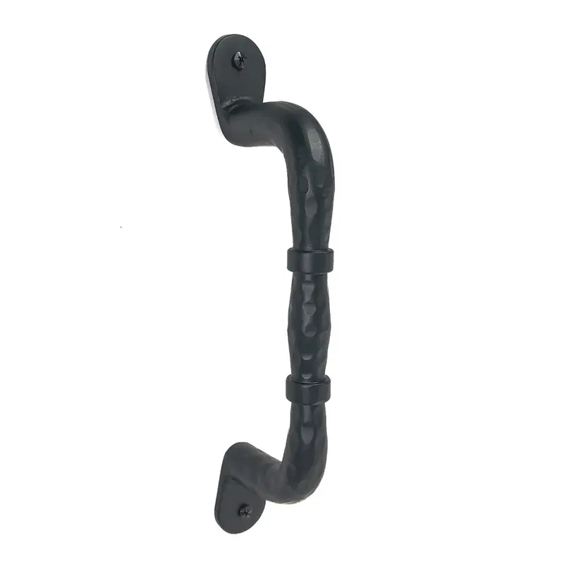 Canterbury Style Forged Iron Door Pull