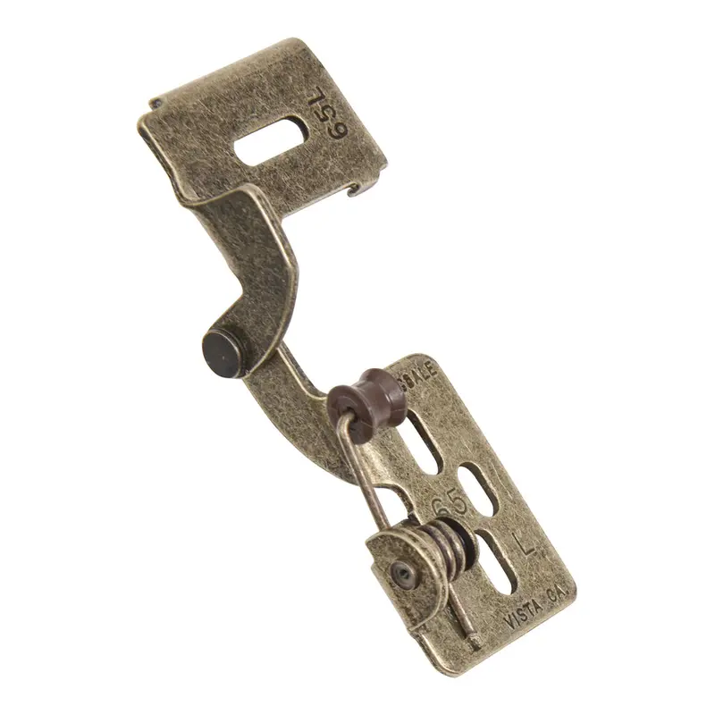 Handed #65 Youngdale HingeLeft Hand / Antique Brass