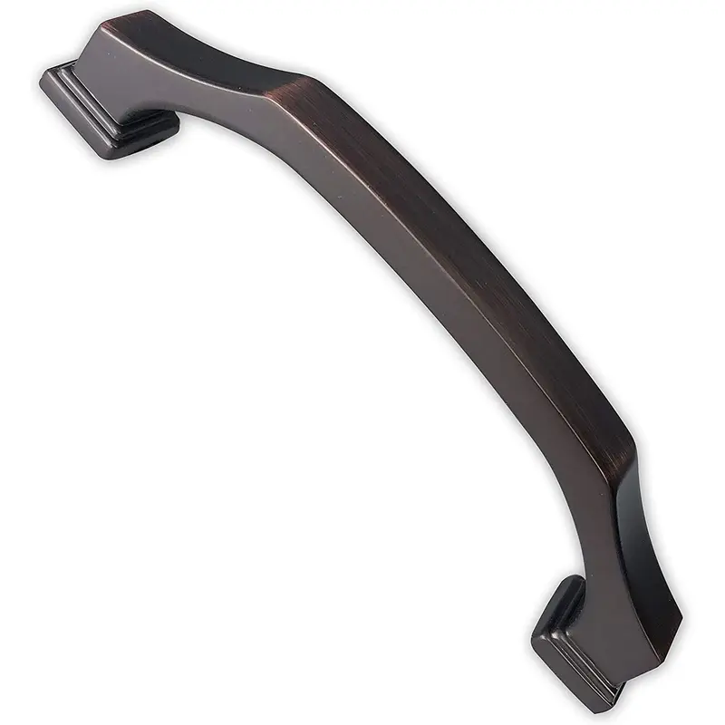 Oil Rubbed Bronze Cabinet Drawer Pulls - SH3902-128-ORB-5