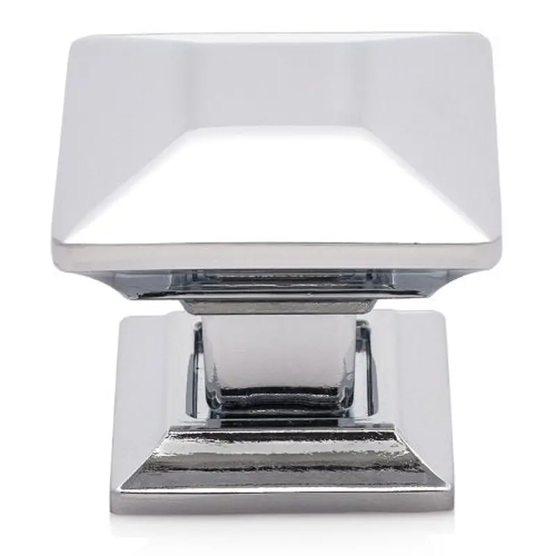 Polished Chrome Cabinet Knobs - SHKM006-CHR-5