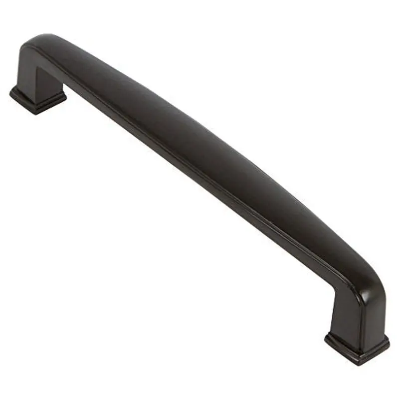 Satin Black Cabinet Pulls - SH0816-96-BLK-5