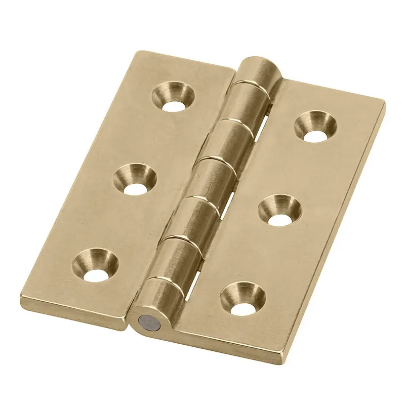 Brusso Small Brass Butt HingeCB-301