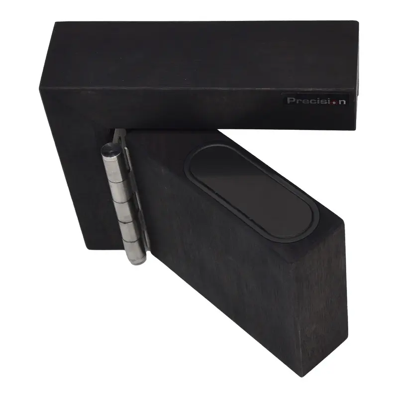 Concealed Magnetic Door Catch, Heavy DutyBlack