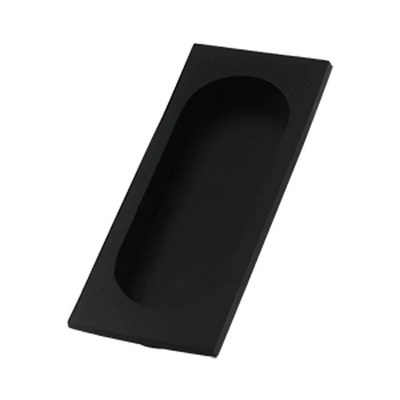 Flush Pull, 4"Flat Black
