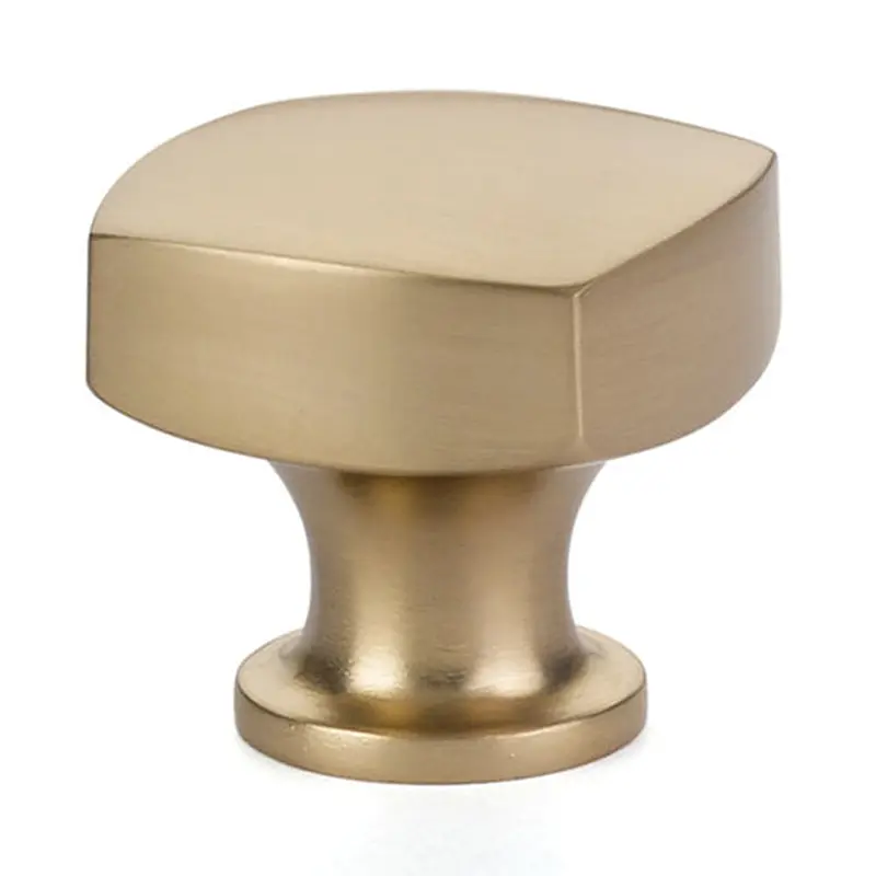Freestone KnobSatin Brass